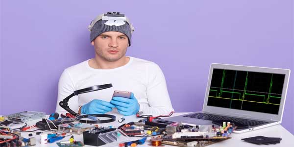 تعمیر باتری موبایل لنوو​