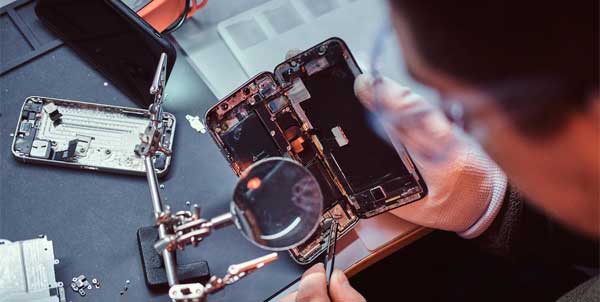 تعویض تاچ و ال سی دی موبایل لنوو​