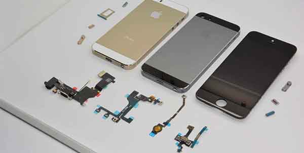 آشنایی با قطعات آیفون