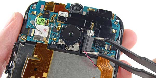 تعمیر آی سی تغذیه موبایل اچ تی سی