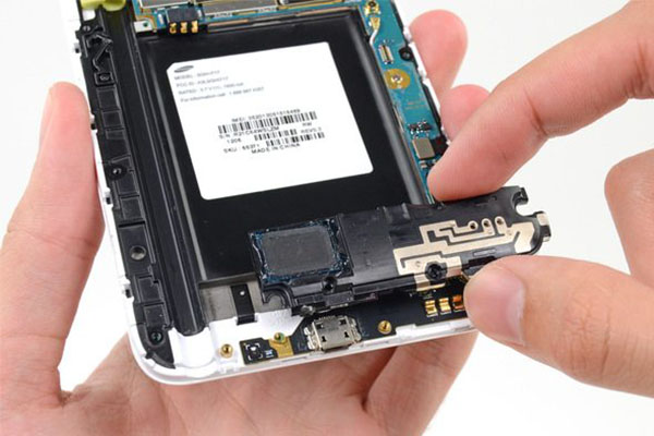 تعمیر اسپیکر موبایل