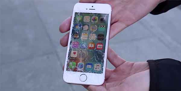 تاچ و ال سی دی آیفون