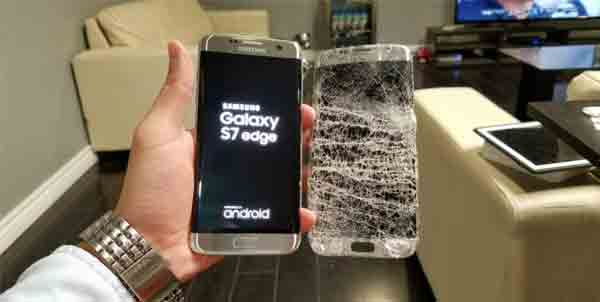 تعمیر ال سی دی موبایل سامسونگ​