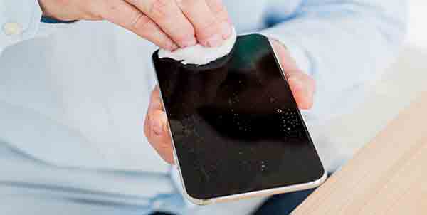 تعمیر گوشی آب خورده​