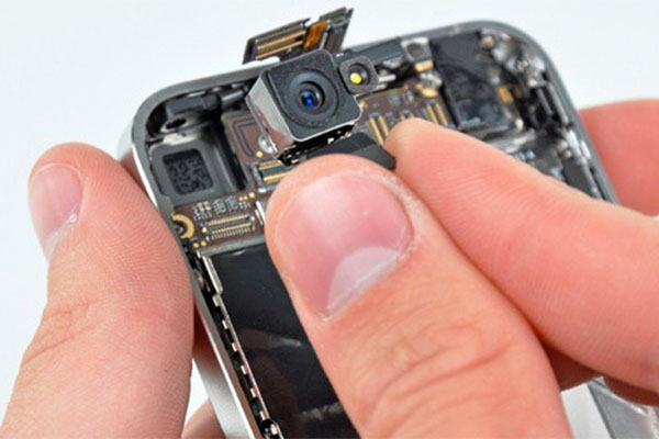 تعمیر دوربین موبایل