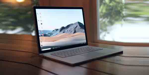 تعویض ال سی دی سرفیس