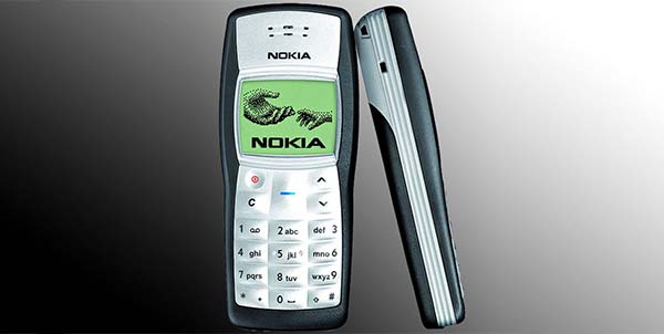 گوشی نوکیا خراب شده