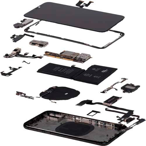 خدمات نرم افزاری تعمیرات موبایل هانر