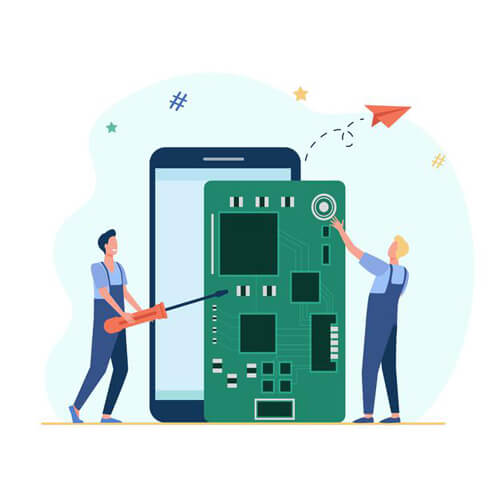 هزینه تعمیر گوشی اپوو