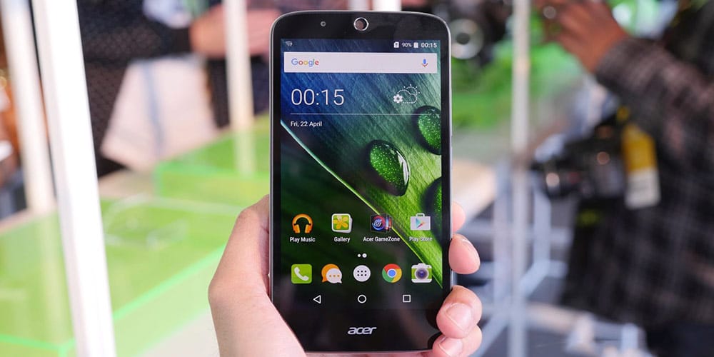 تعمیر گوشی موبایل ایسر