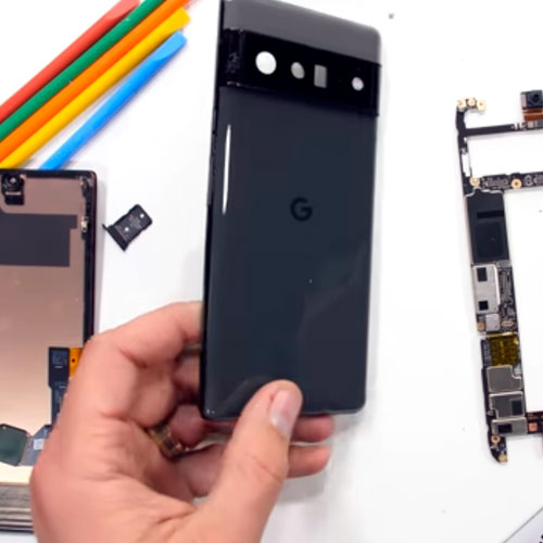 ایرادات باتری در گوشی های موبایل گوگل