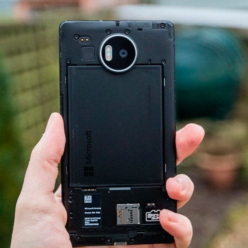 مشکلات سخت افزاری گوشی موبایل مایکروسافت