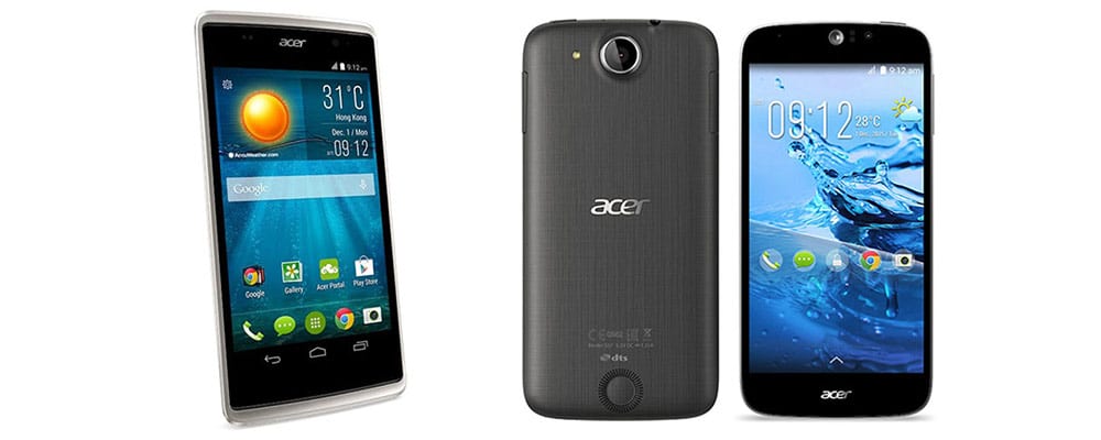 تعمیرات و عیب یابی نرم افزار موبایل ایسر