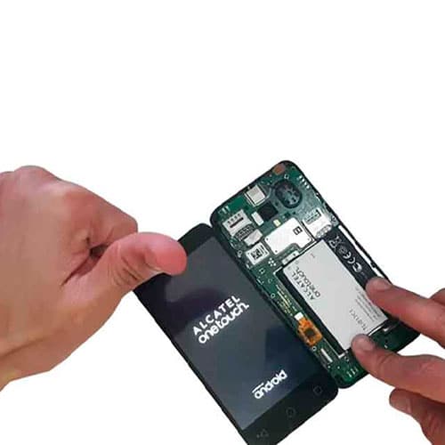 تعمیر گوشی آلکاتل