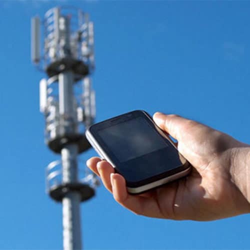 تعمیر مشکل آنتن دهی گوشی موبایل آلکاتل