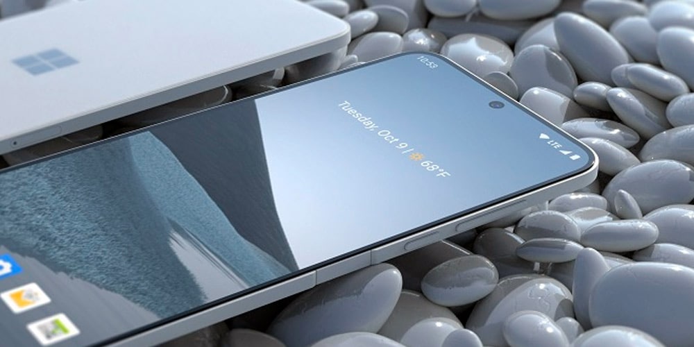 تعمیر گوشی موبایل مایکروسافت