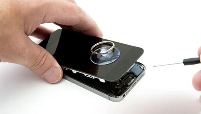 تعمیر ال سی دی گوشی