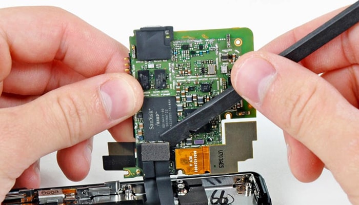 اجزای مهم موبایل در تعمیر برد گوشی