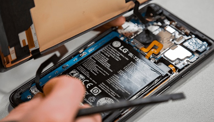 تعمیر اسپیکر موبایل