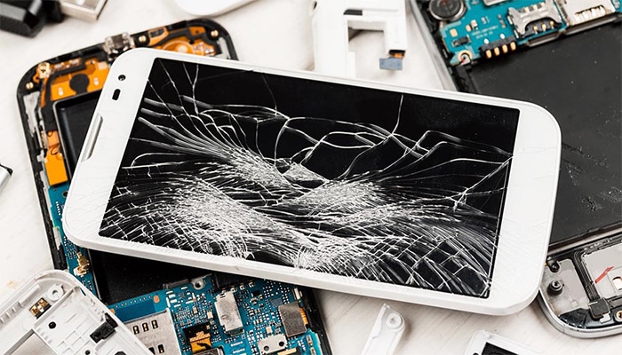 تعمیر ال سی دی موبایل