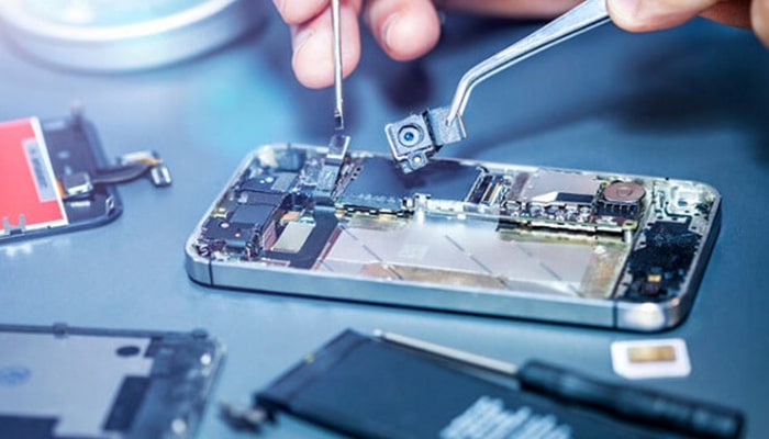 تعمیر دوربین موبایل