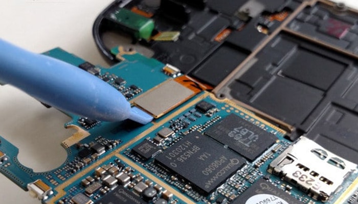 علائم سوختگی برد موبایل