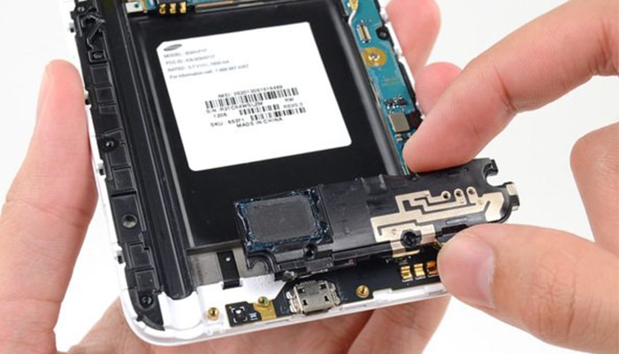 رفع مشکل اسپیکر گوشی