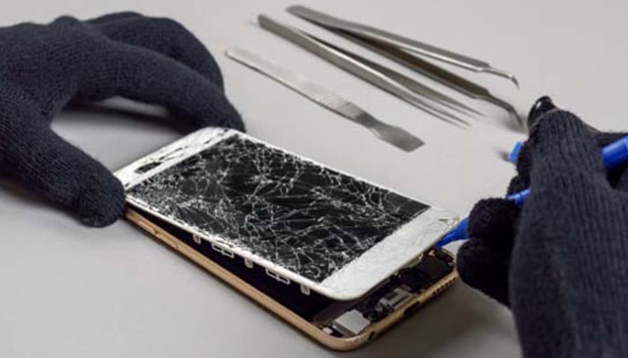 تعویض ال سی دی گوشی آیفون