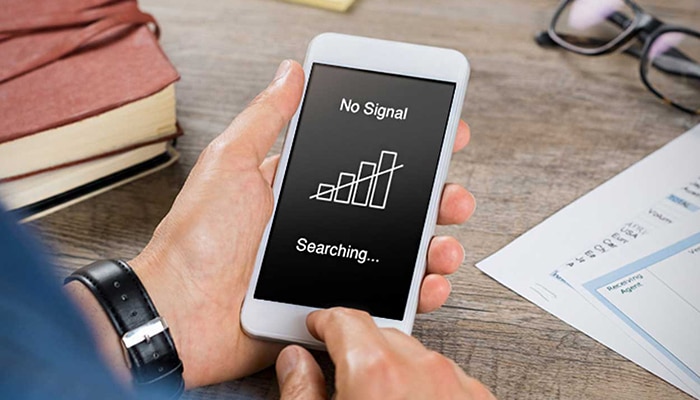 رفع مشکل آنتن دهی گوشی