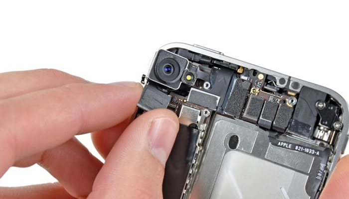 نکات مهم در تعمیر دوربین موبایل