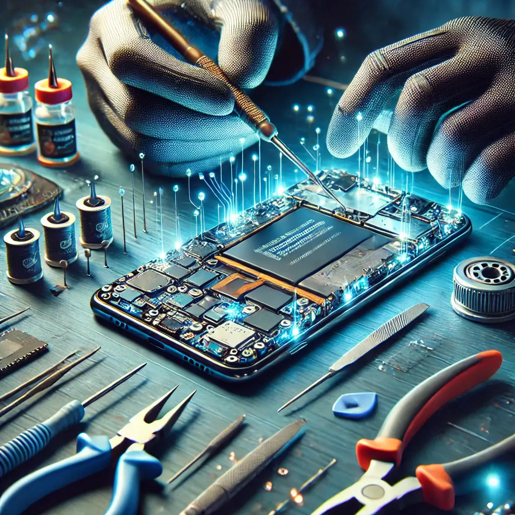 تعمیر موبایل گوشی یار